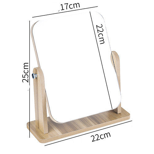 Home net celebrity beauty dormitory desktop mirror