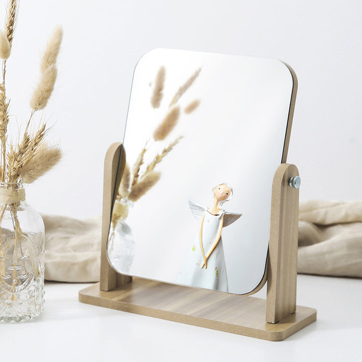 Home net celebrity beauty dormitory desktop mirror