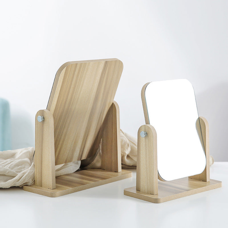 Home net celebrity beauty dormitory desktop mirror