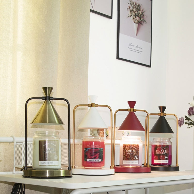 Creative Aromatherapy Lamp Melting Wax Candle Fragrance