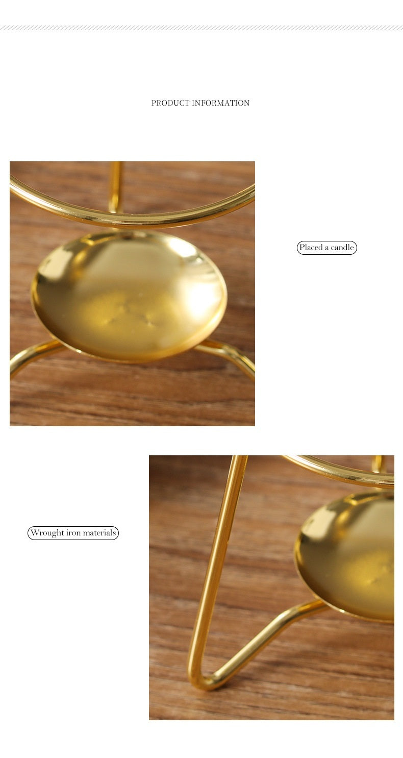 Luxiang Household Essential Oil Candle Lamp