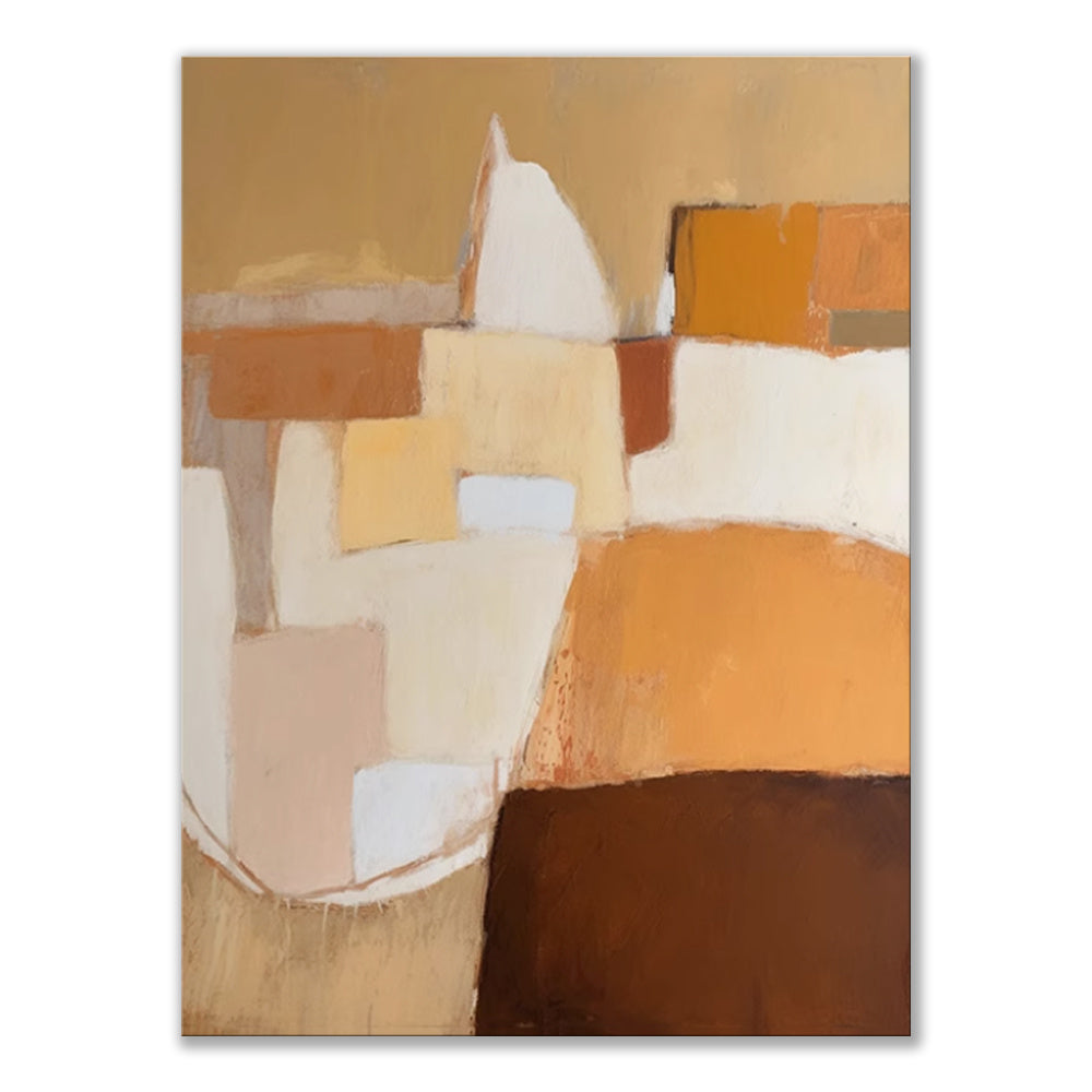 Handmade Oil Painting Canvas Wall Art Decoration Abstract For Home Living Room Decor Rolled Frameless Unstretched Painting