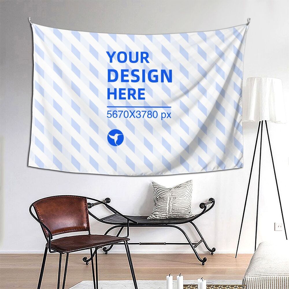 90x60in Horizontal Soft Texture Wall Decor Tapestry