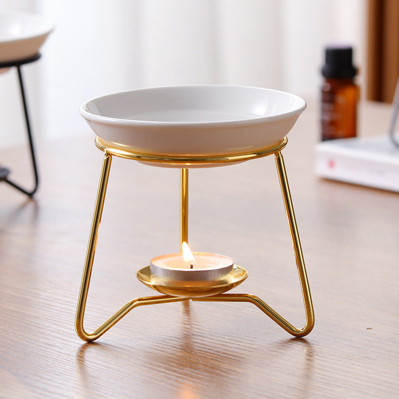 Luxiang Household Essential Oil Candle Lamp