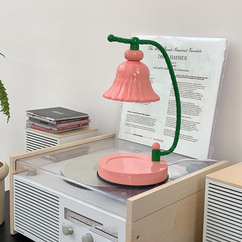 Decorative Table Lamp Bedroom Candle Aromatherapy Candle Light