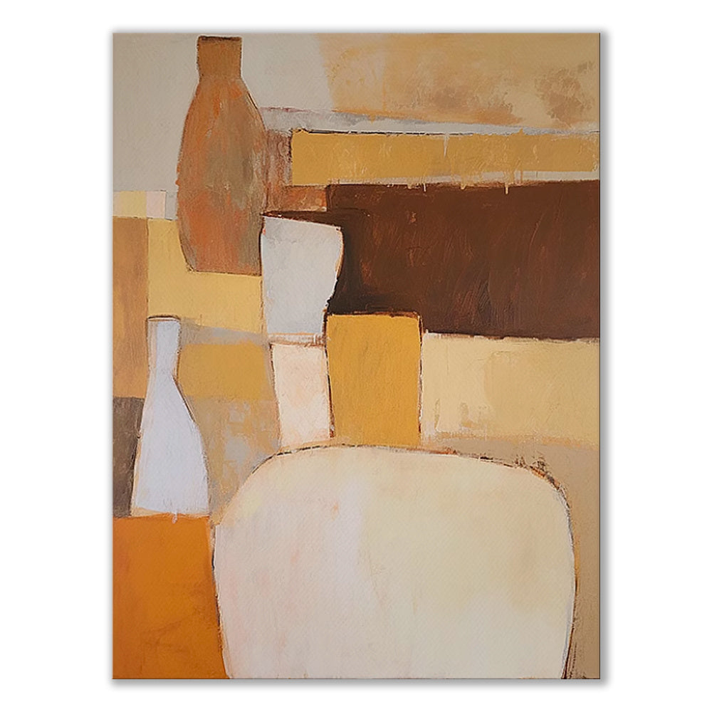 Handmade Oil Painting Canvas Wall Art Decoration Abstract For Home Living Room Decor Rolled Frameless Unstretched Painting