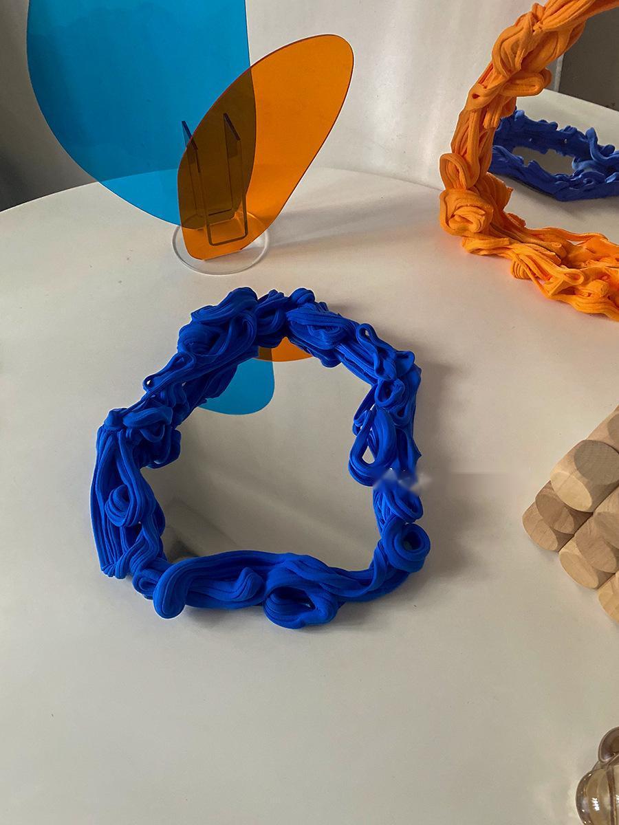 Klein Blue Acrylic Mirror Creative Home Decoration Ornaments
