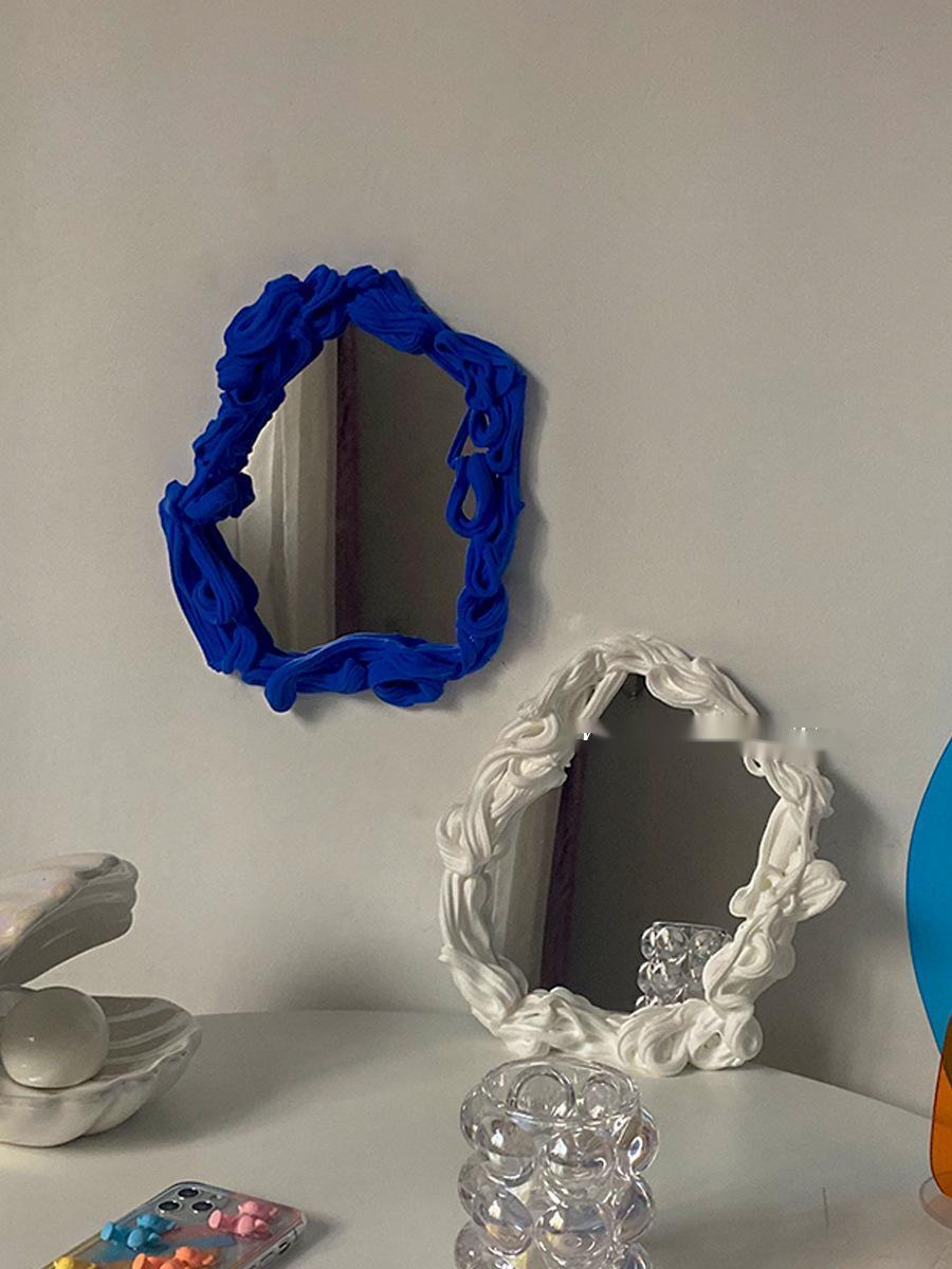 Klein Blue Acrylic Mirror Creative Home Decoration Ornaments