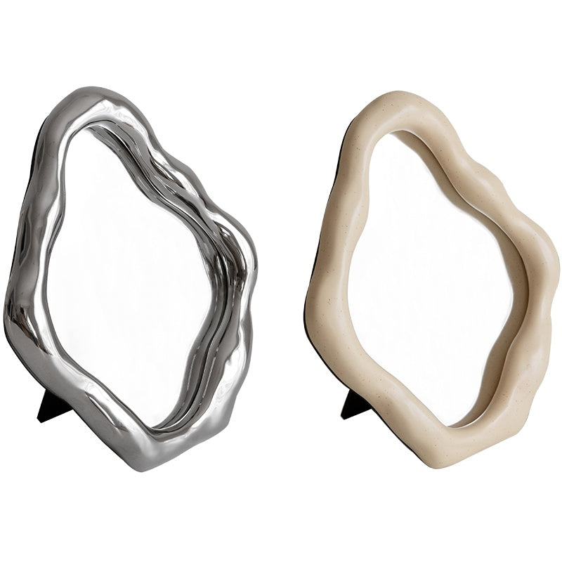 Nordic Simple Home Desktop Decorative Makeup Mirror