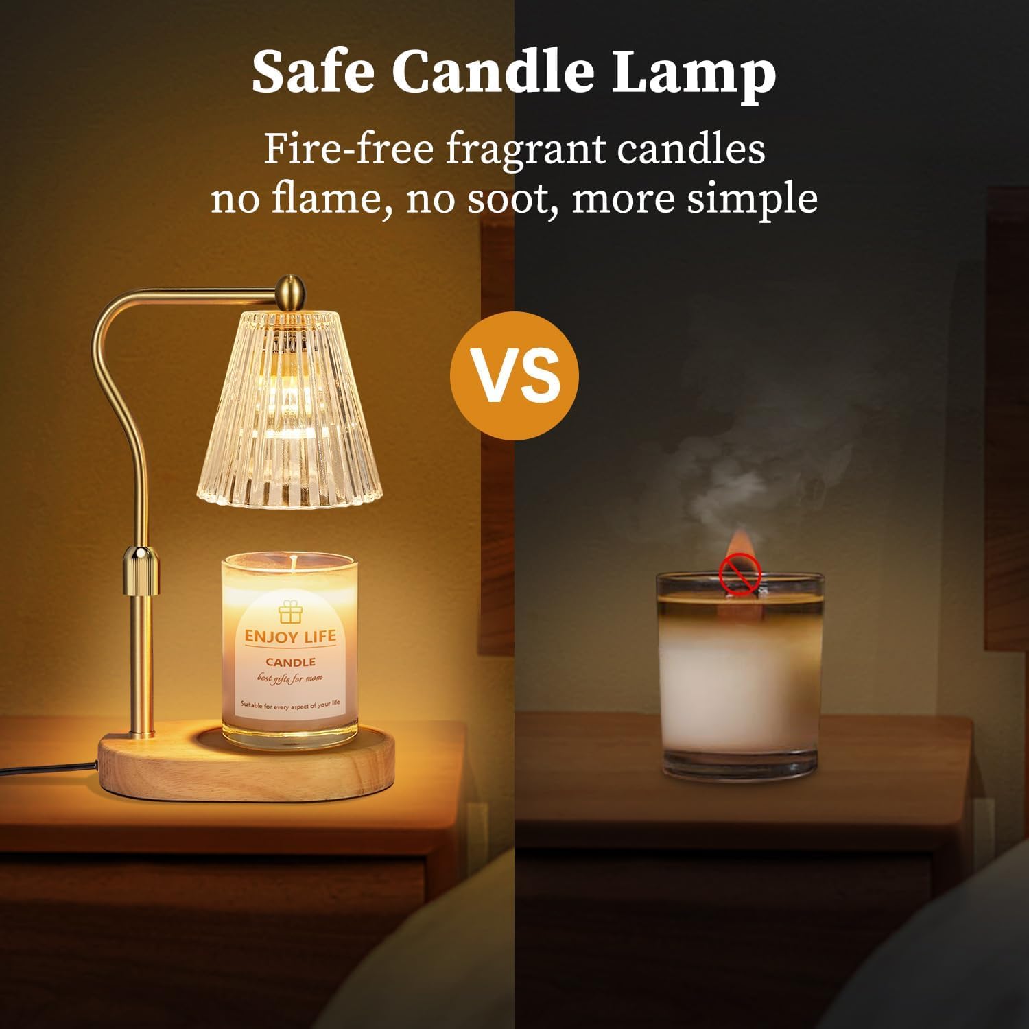 Candle Warmer Lamp for Home Décor