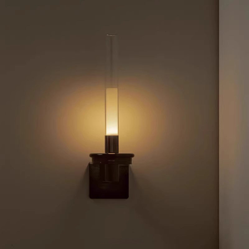 Retro French Corridor Candle Holder Wall Lamp