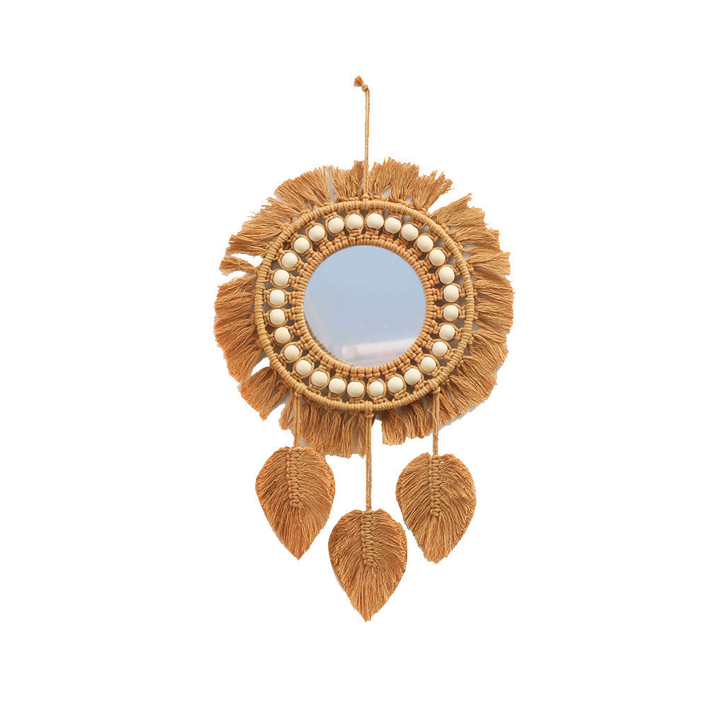 Ins Nordic Makeup Mirror Home Decoration Wall Hanging