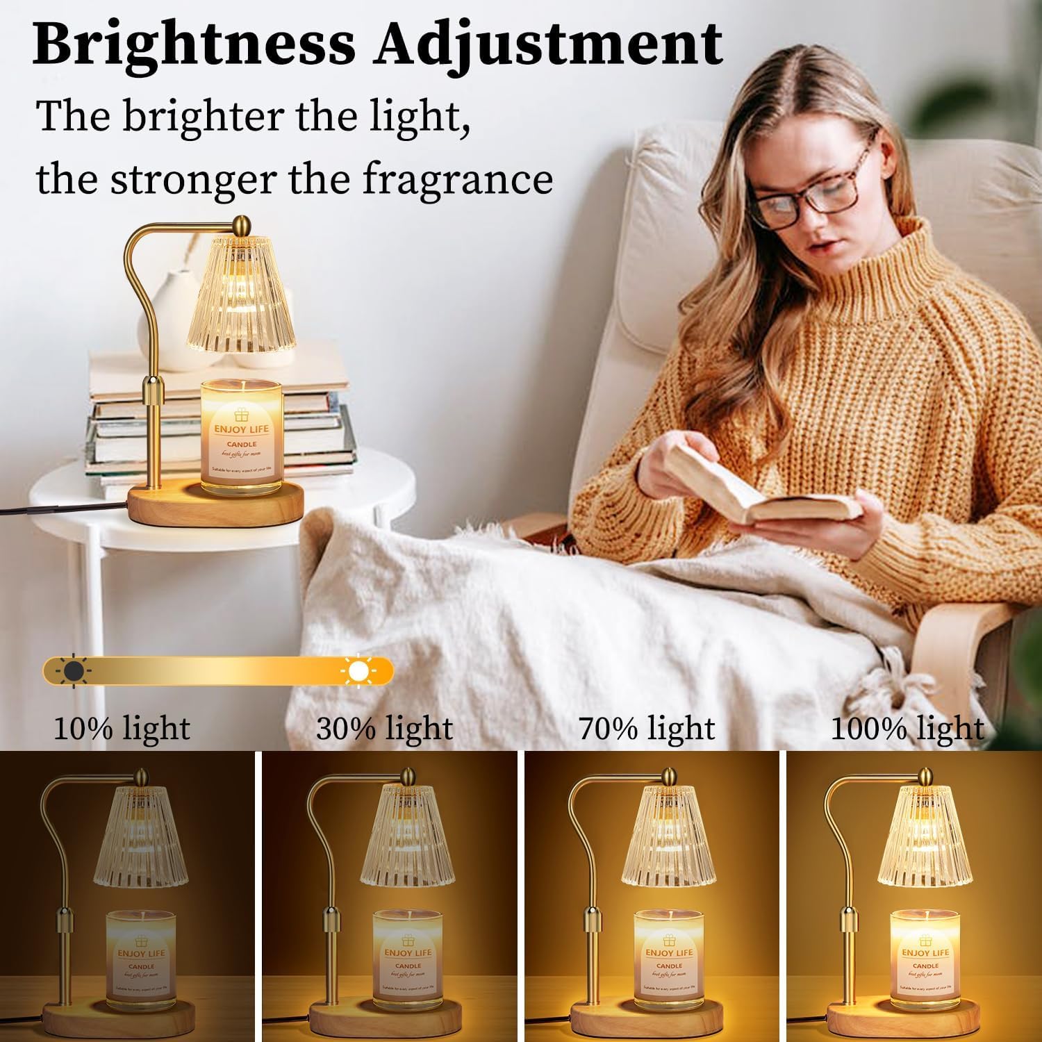 Candle Warmer Lamp for Home Décor