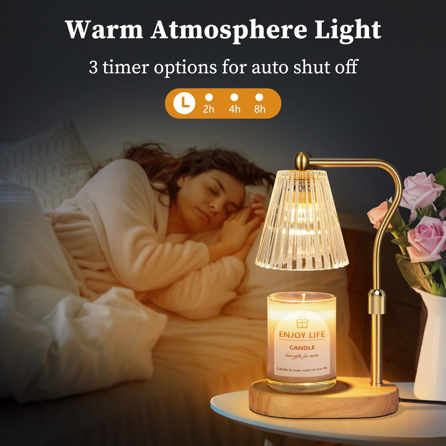 Candle Warmer Lamp for Home Décor