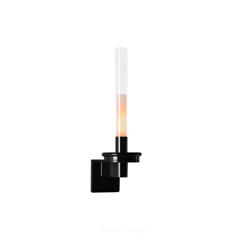 Retro French Corridor Candle Holder Wall Lamp