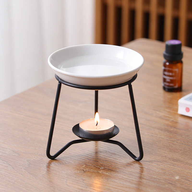 Luxiang Household Essential Oil Candle Lamp