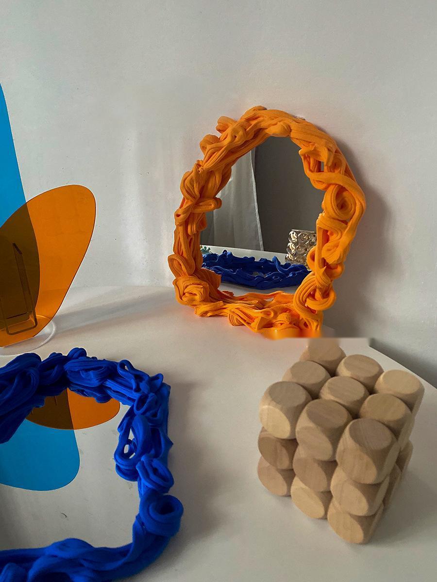 Klein Blue Acrylic Mirror Creative Home Decoration Ornaments