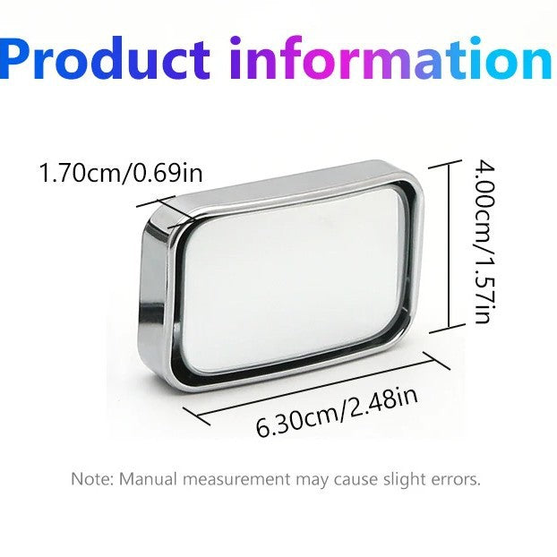 Portable Home Car Ultra Clear Rearview Mirror Artifact