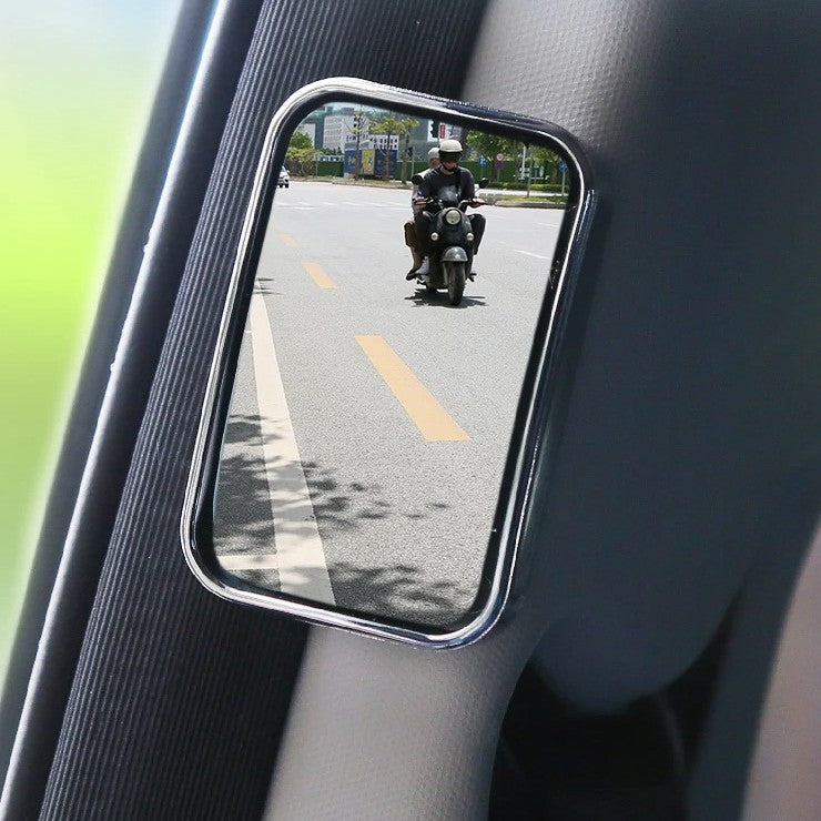 Portable Home Car Ultra Clear Rearview Mirror Artifact