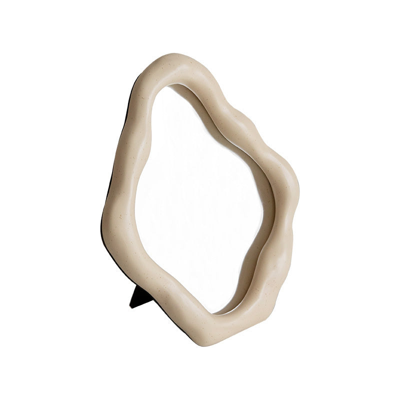Nordic Simple Home Desktop Decorative Makeup Mirror