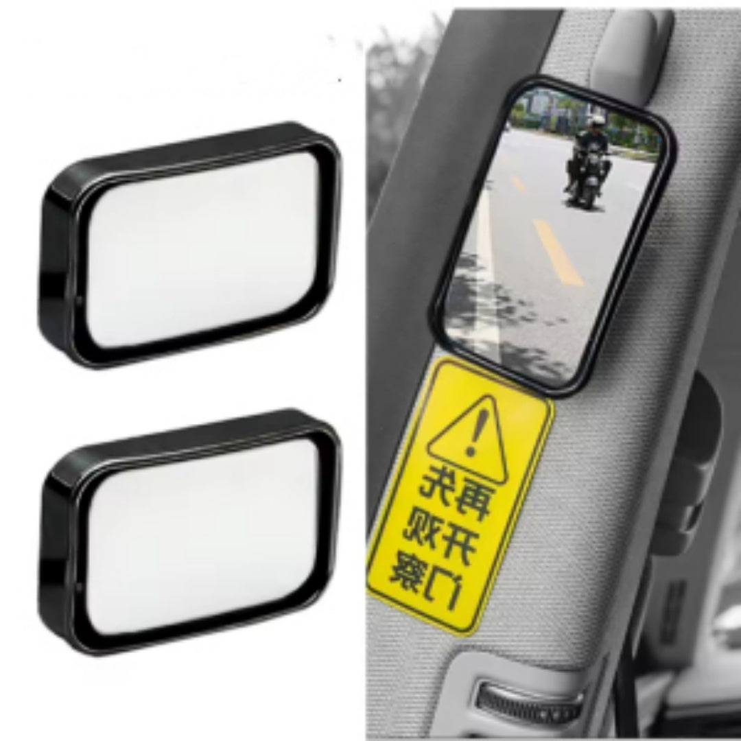 Portable Home Car Ultra Clear Rearview Mirror Artifact