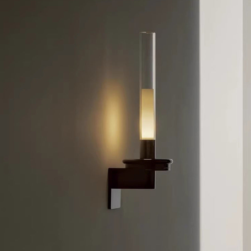 Retro French Corridor Candle Holder Wall Lamp