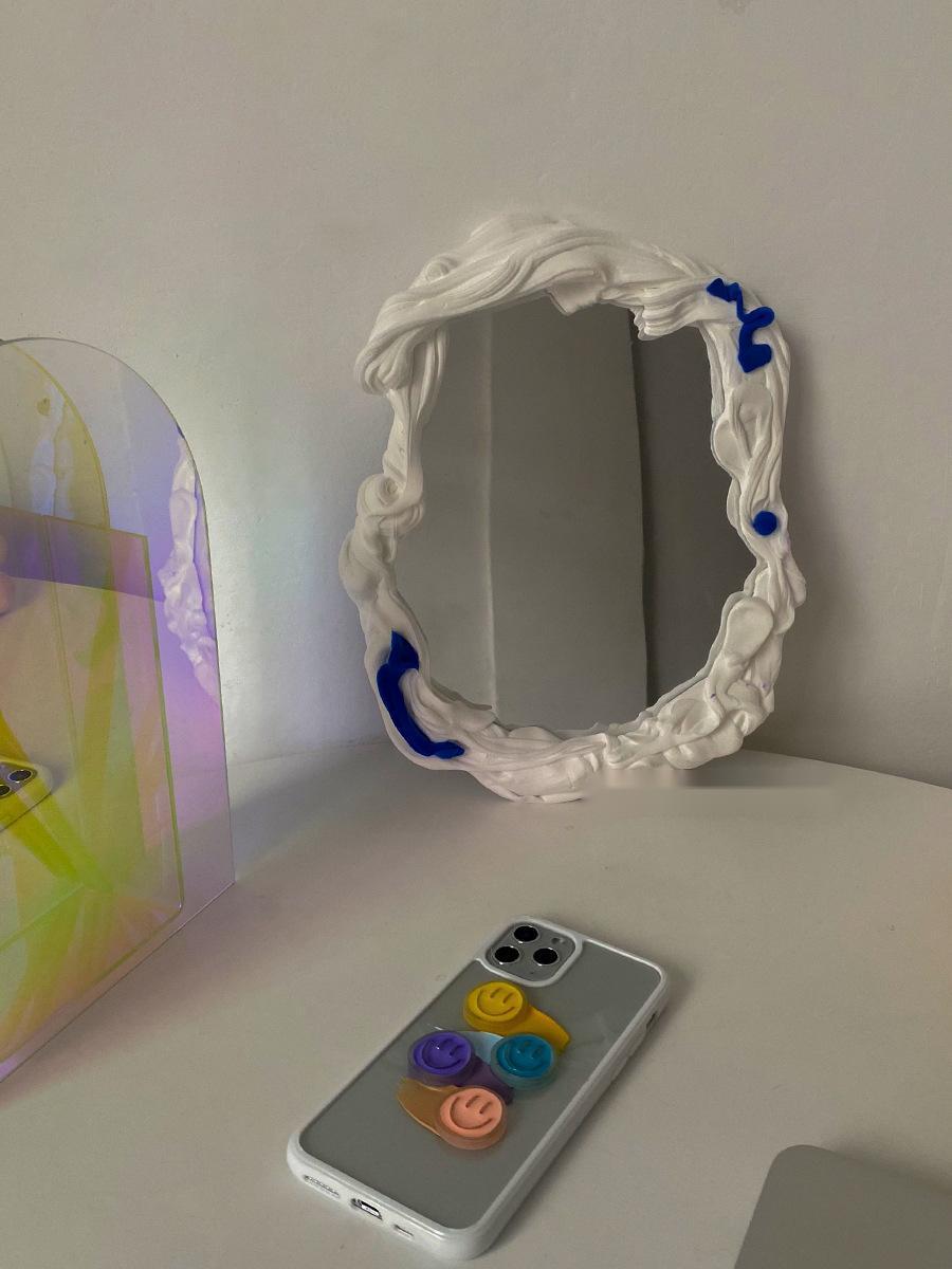 Klein Blue Acrylic Mirror Creative Home Decoration Ornaments