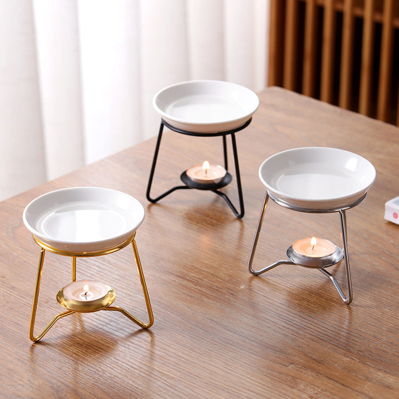 Luxiang Household Essential Oil Candle Lamp