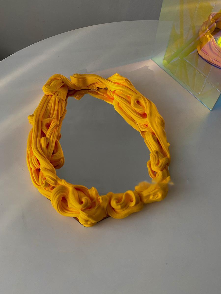 Klein Blue Acrylic Mirror Creative Home Decoration Ornaments